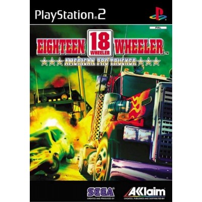 18 Wheeler - American Pro Trucker [PS2, английская версия]
